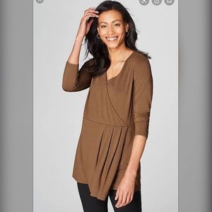 J Jill Wearever Collection Tunic Top